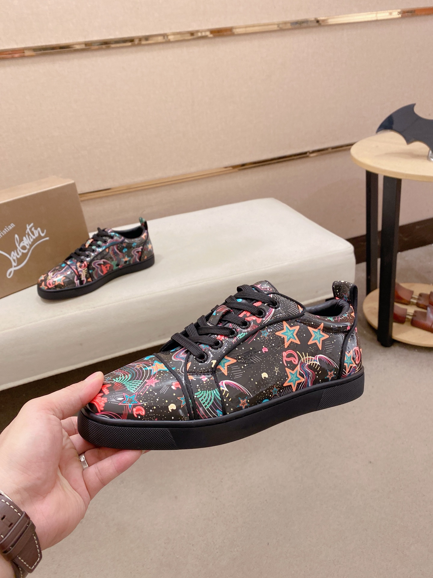Cistian Louboutin Man